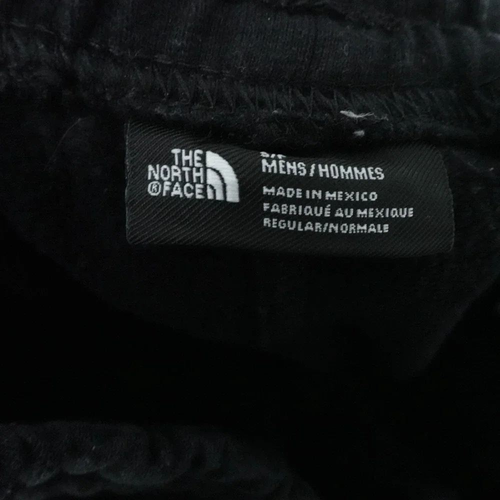 The North Face Pants‎ Mens Small Black Joggers Fleece Drawstring Casual Lounge